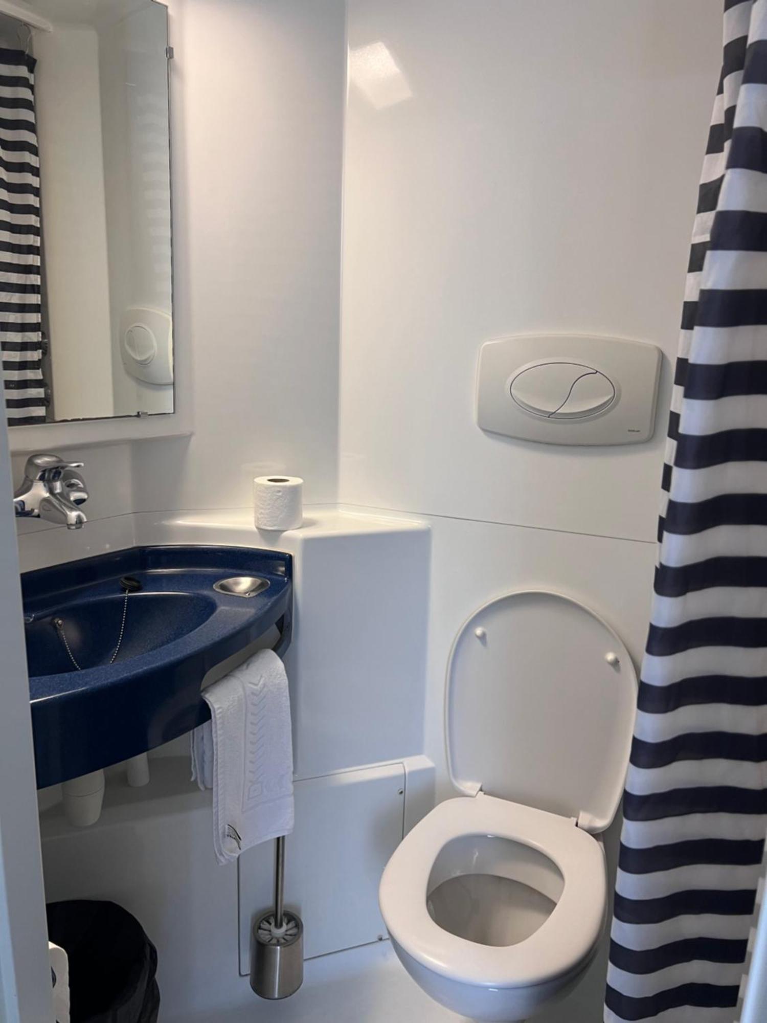 אובנה Hotel Le Ponson מראה חיצוני תמונה