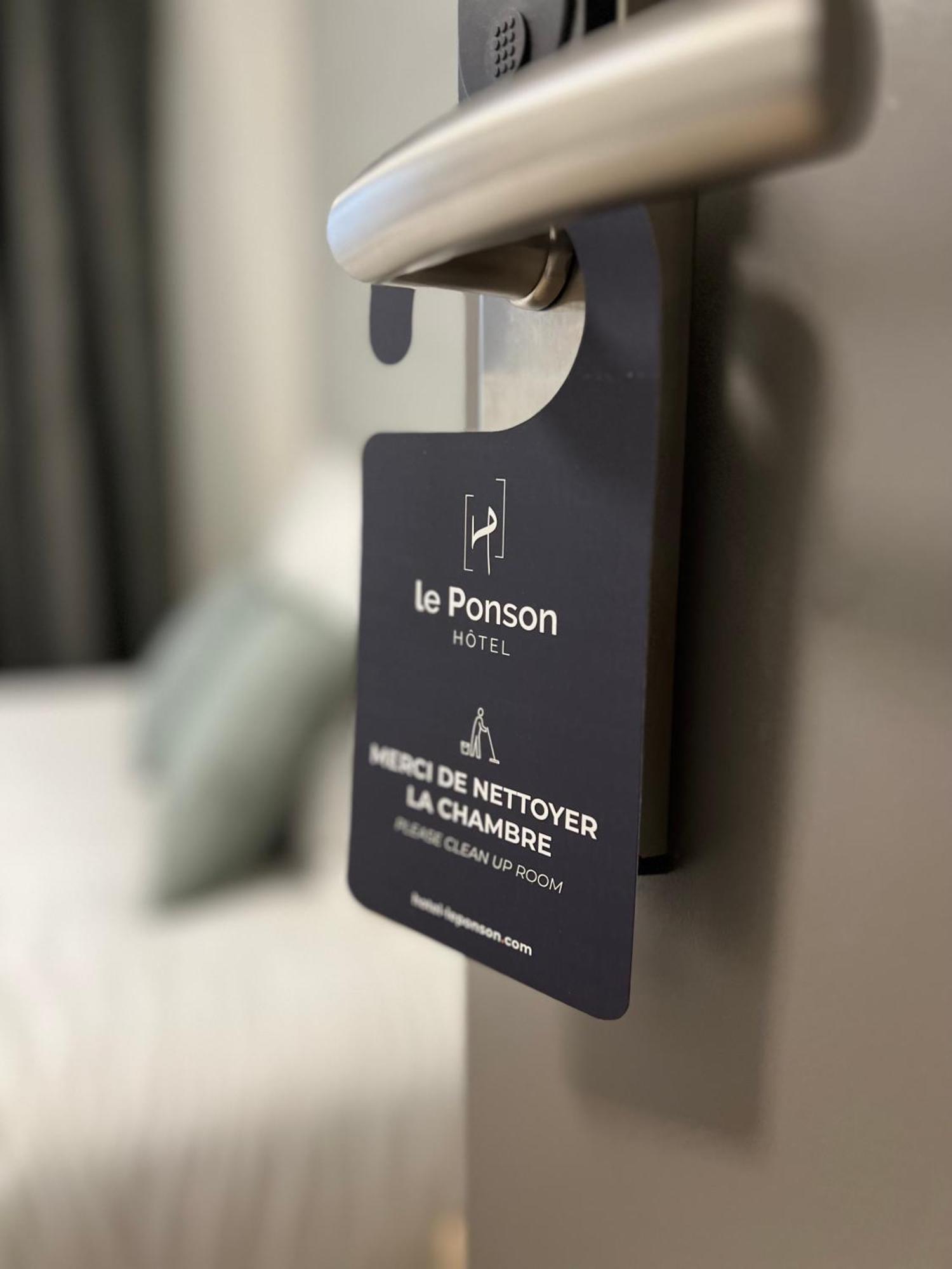אובנה Hotel Le Ponson מראה חיצוני תמונה