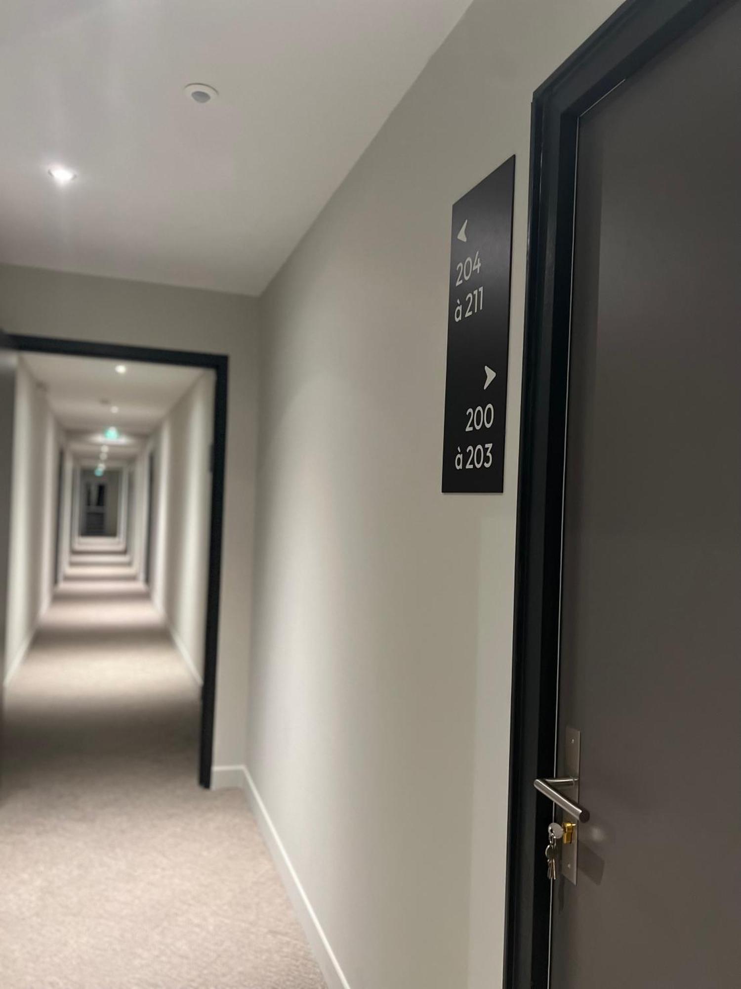 אובנה Hotel Le Ponson מראה חיצוני תמונה